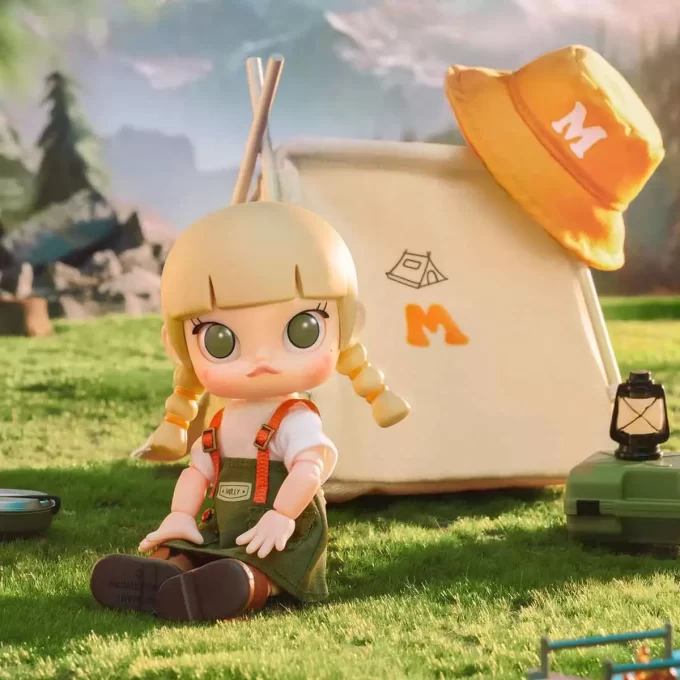 Figurine articulée MOLLY Go Camping