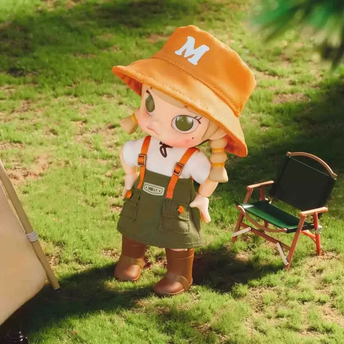 Figurine articulée MOLLY Go Camping