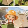 Figurine articulée MOLLY Go Camping