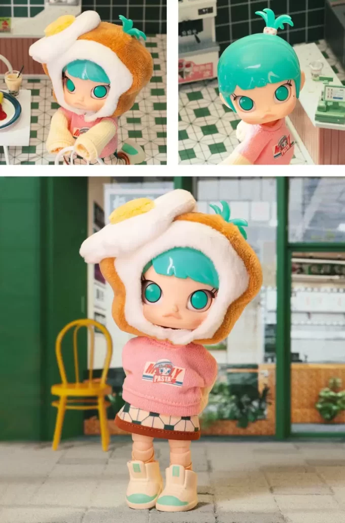 Figurine articulée MOLLY Little Foodie Twelfths