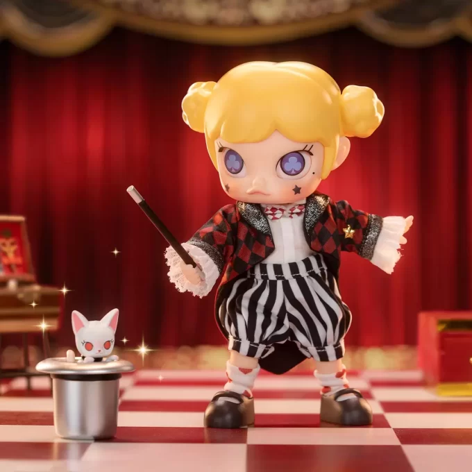 Figurine articulée MOLLY Magic Show