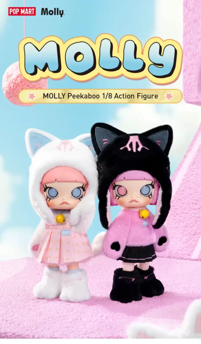 Figurine articulée MOLLY Peekaboo 1/8 Figurine articulée MOLLY Peekaboo 1/8