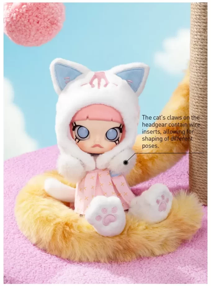 Figurine articulée MOLLY Peekaboo 1/8 Figurine articulée MOLLY Peekaboo 1/8