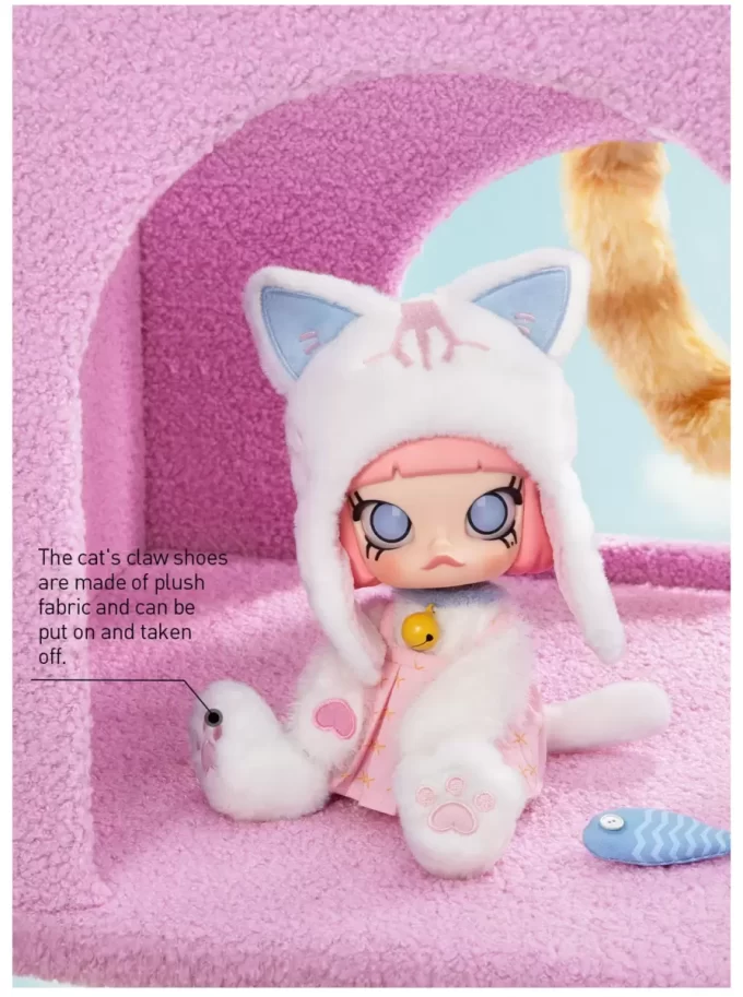 Figurine articulée MOLLY Peekaboo 1/8 Figurine articulée MOLLY Peekaboo 1/8
