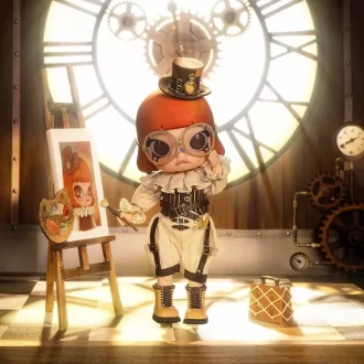Figurine articulée MOLLY Peintre victorien 1/8
