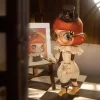 Figurine articulée MOLLY Peintre victorien 1/8