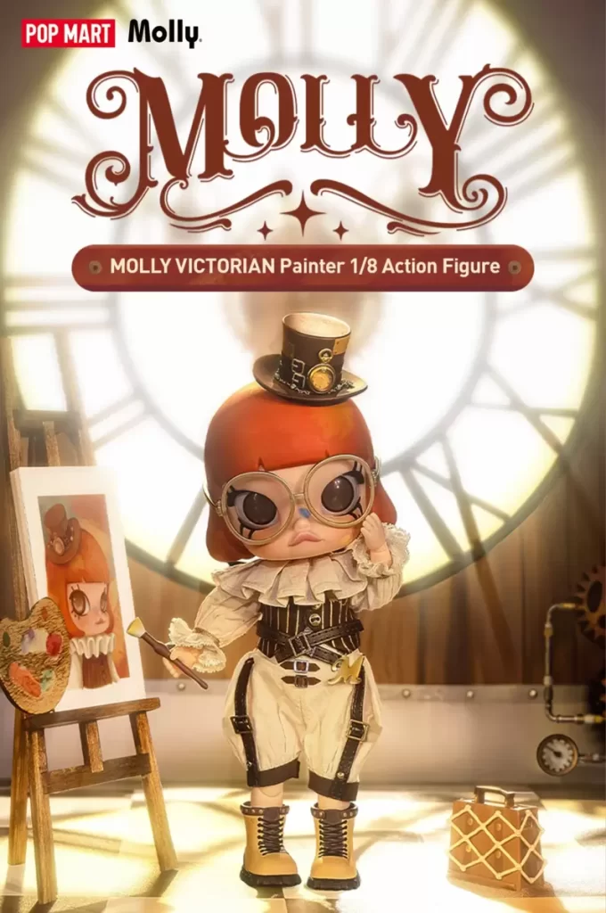 Figurine articulée MOLLY Peintre victorien 1/8