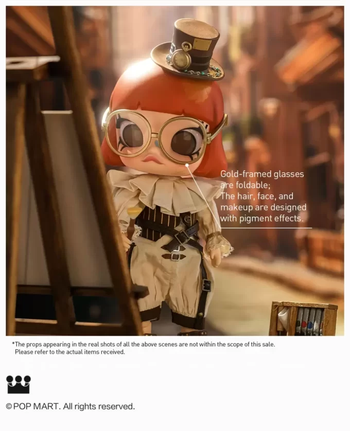 Figurine articulée MOLLY Peintre victorien 1/8