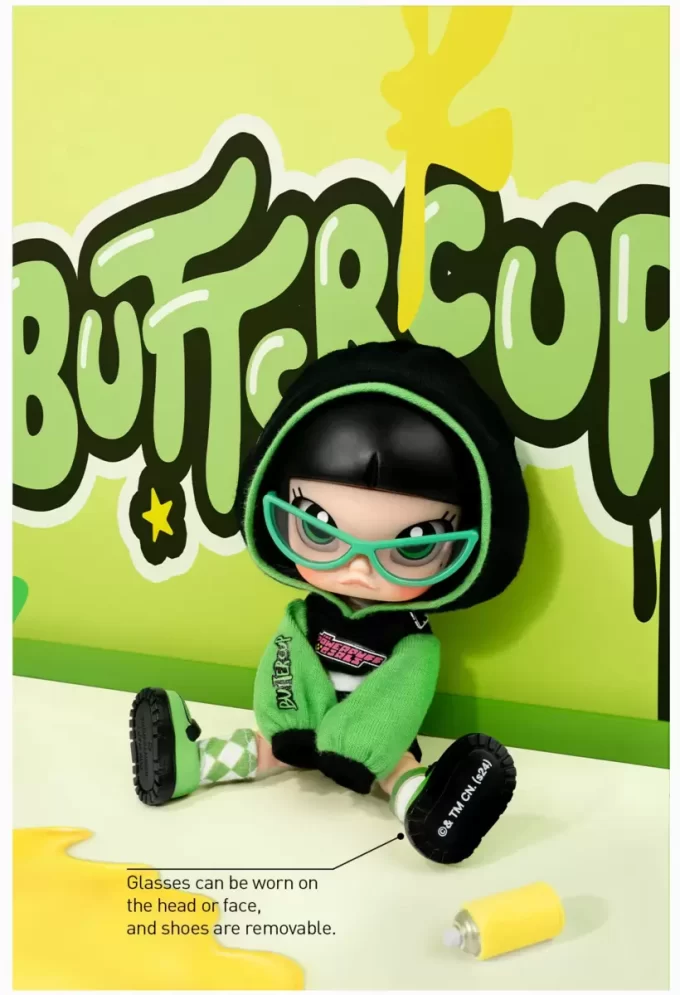Figurine articulée MOLLY × The Powerpuff Girls
