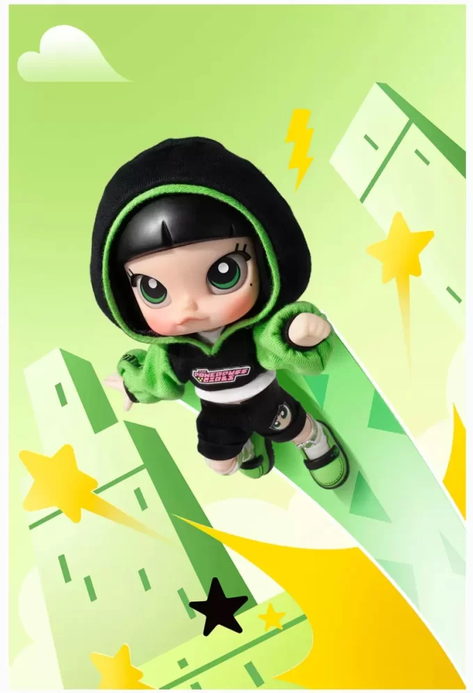Figurine articulée MOLLY × The Powerpuff Girls