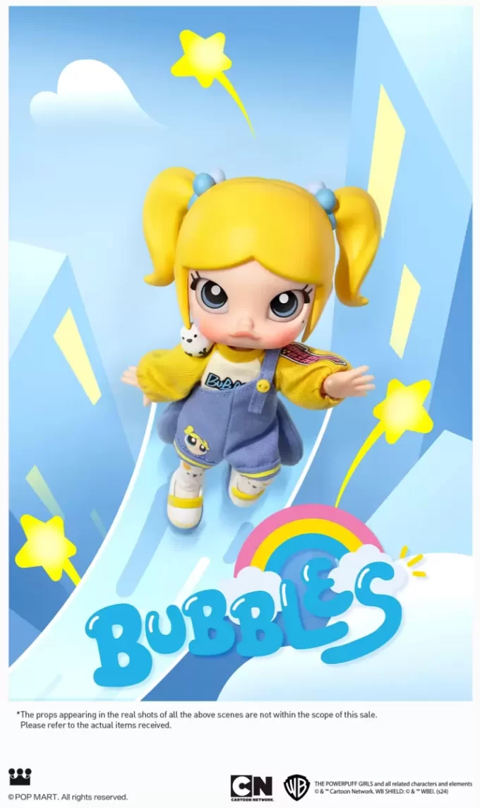 Figurine articulée MOLLY × The Powerpuff Girls