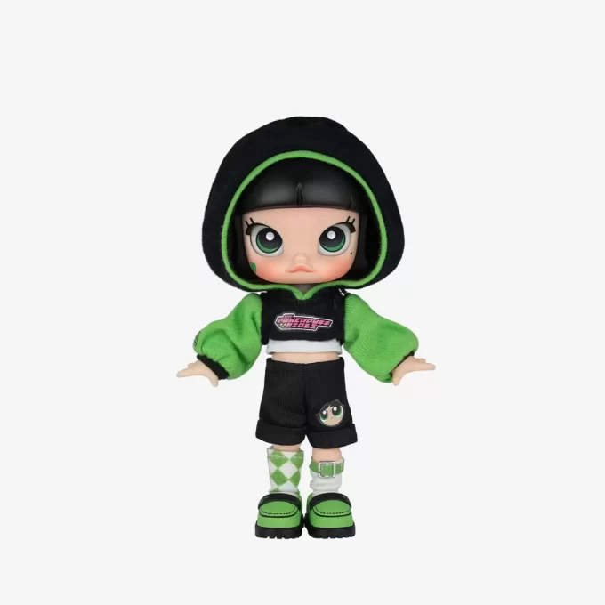 Figurine articulée MOLLY × The Powerpuff Girls