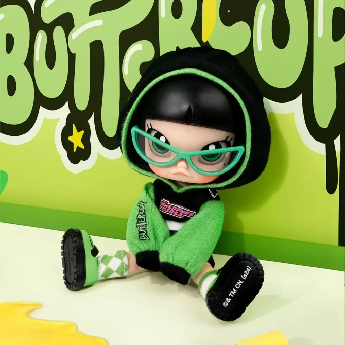 Figurine articulée MOLLY × The Powerpuff Girls