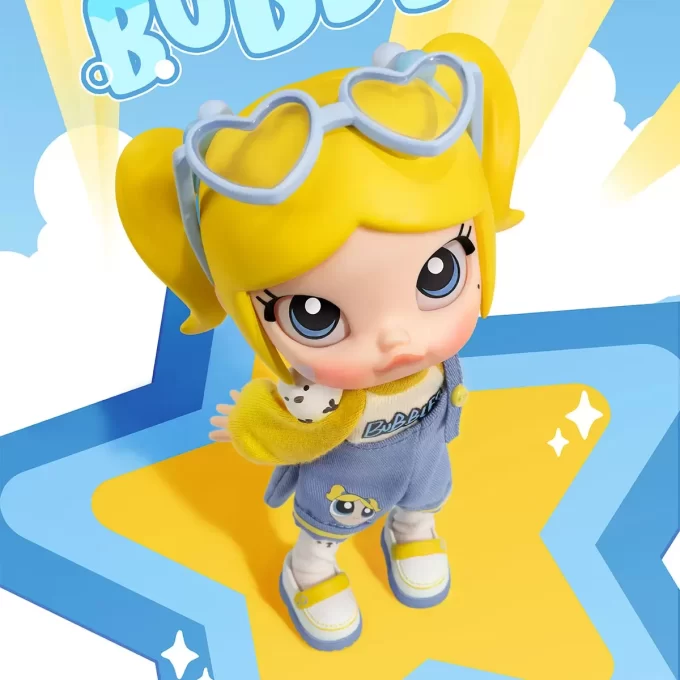 Figurine articulée MOLLY × The Powerpuff Girls