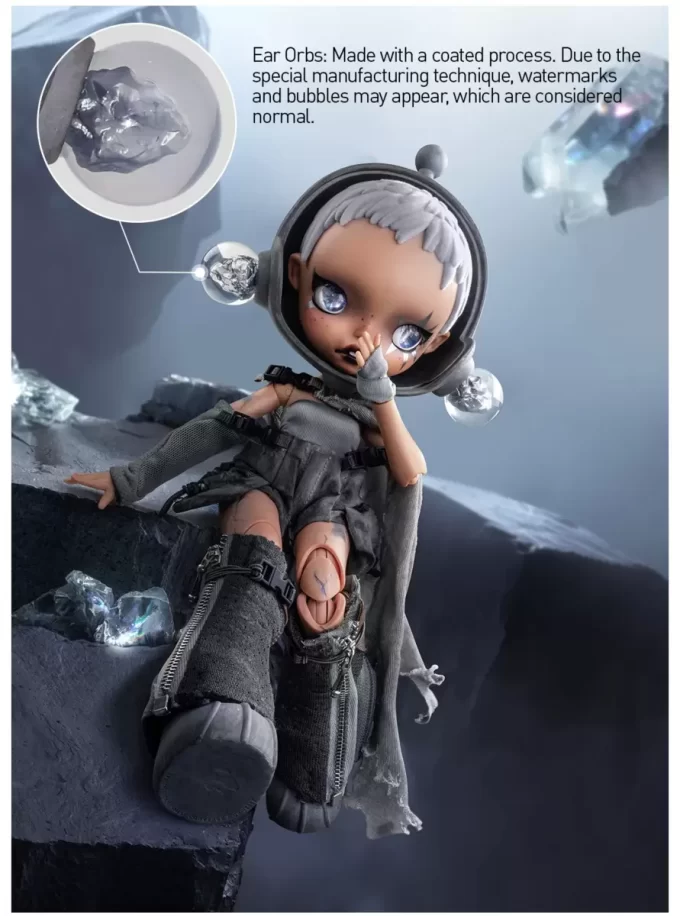 Figurine articulée SKULLPANDA × HAMCUS 1/6 Figurine articulée SKULLPANDA × HAMCUS 1/6