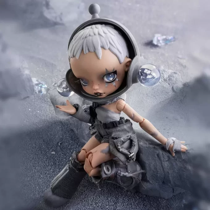 Figurine articulée SKULLPANDA × HAMCUS 1/6 Figurine articulée SKULLPANDA × HAMCUS 1/6