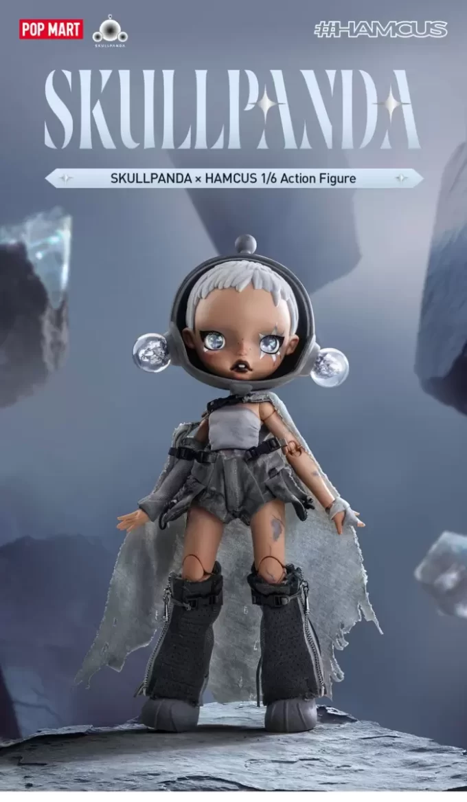 Figurine articulée SKULLPANDA × HAMCUS 1/6 Figurine articulée SKULLPANDA × HAMCUS 1/6