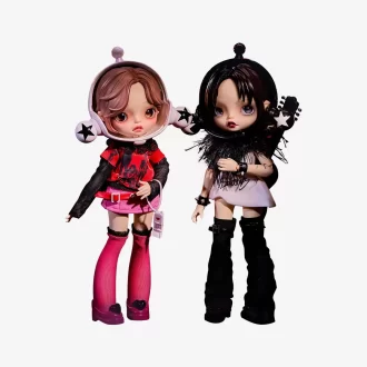 Figurine articulée SKULLPANDA × NANA