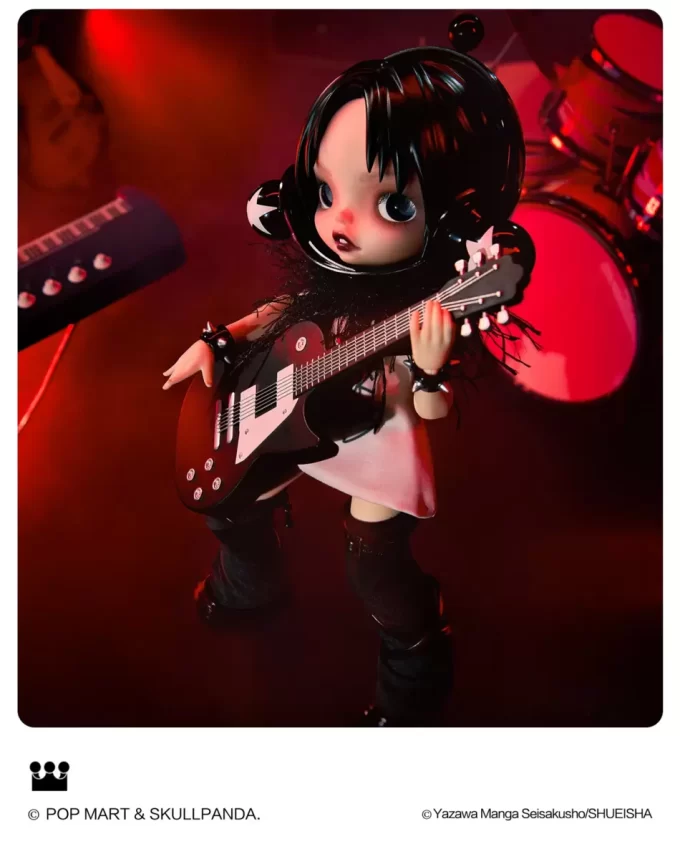 Figurine articulée SKULLPANDA × NANA
