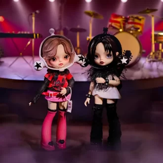 Figurine articulée SKULLPANDA × NANA