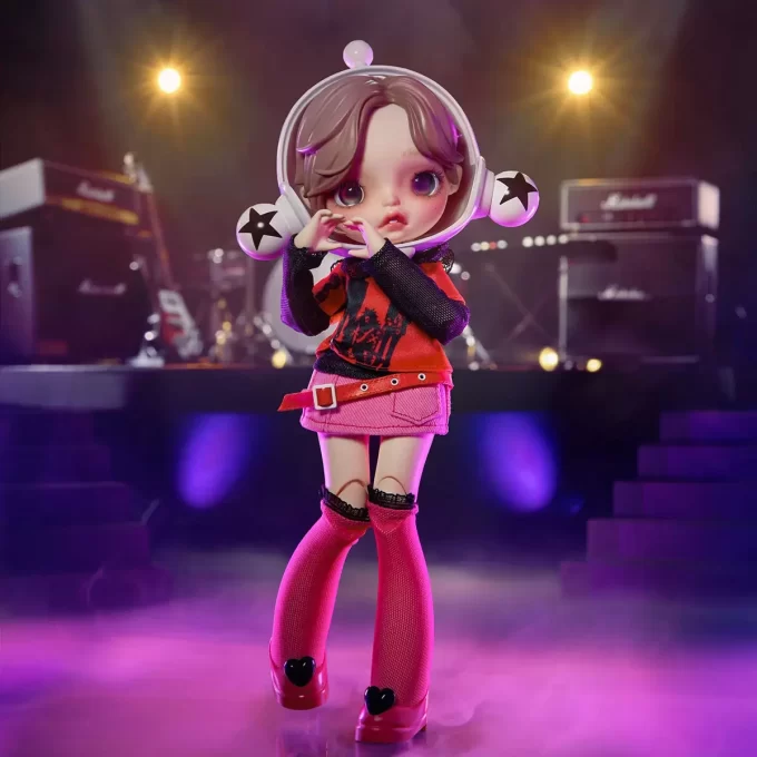 Figurine articulée SKULLPANDA × NANA