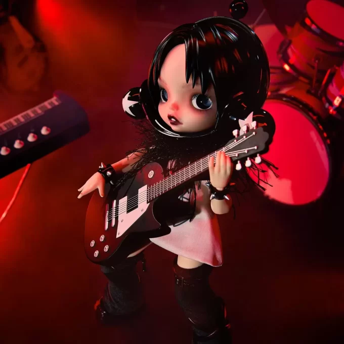 Figurine articulée SKULLPANDA × NANA