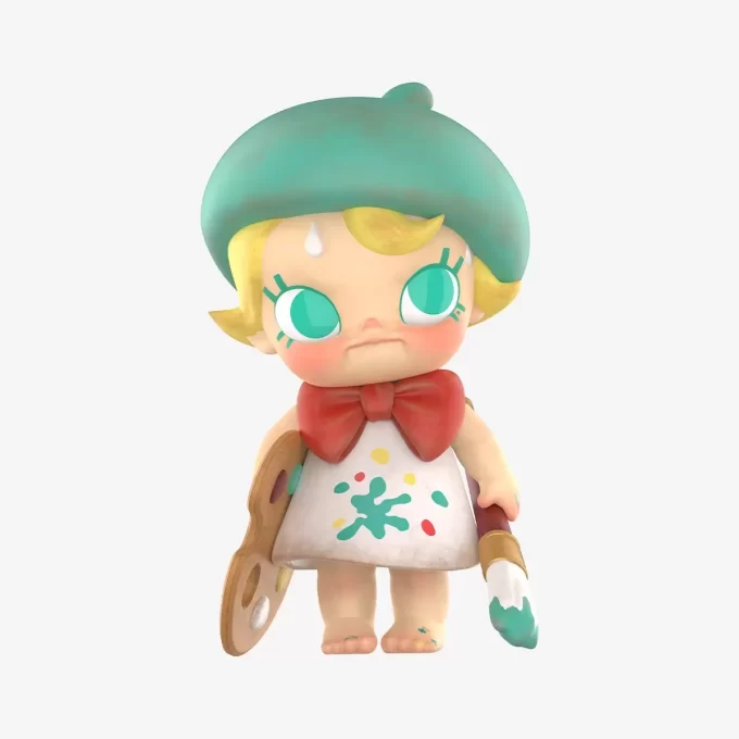Figurine Baby Molly Future Peintre