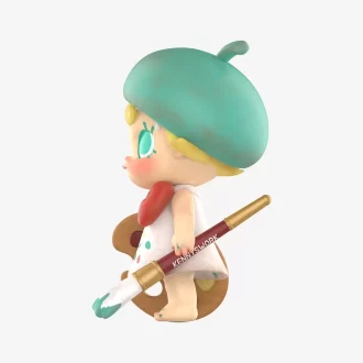 Figurine Baby Molly Future Peintre