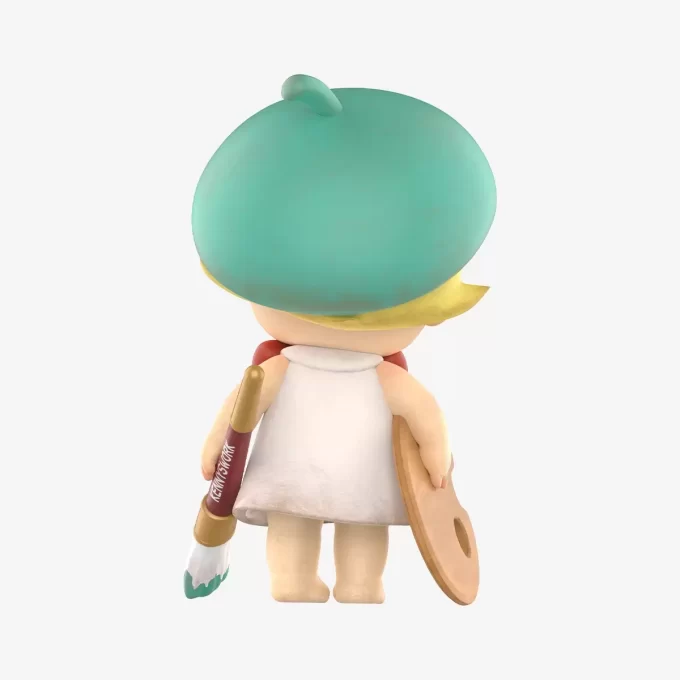 Figurine Baby Molly Future Peintre