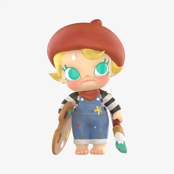 Figurine Baby Molly Future Peintre