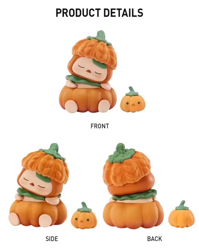 Figurine bébé citrouille PUCKY