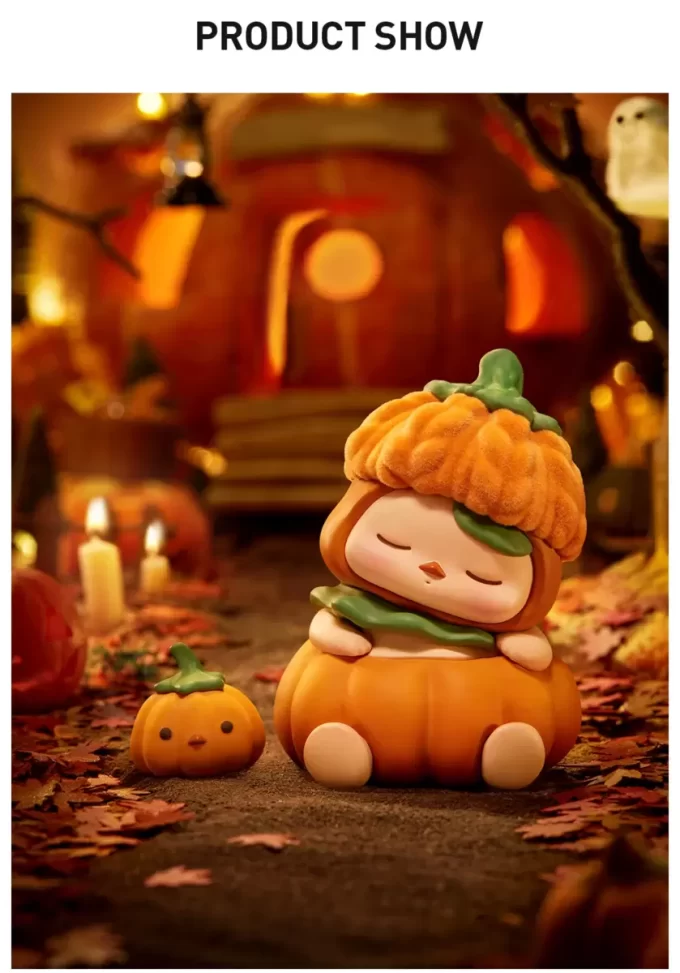 Figurine bébé citrouille PUCKY