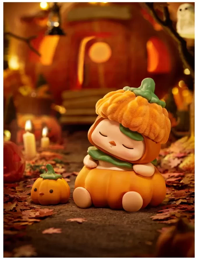 Figurine bébé citrouille PUCKY