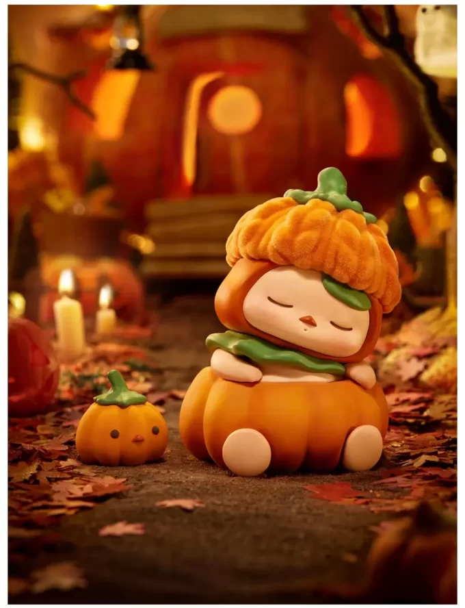 Figurine bébé citrouille PUCKY