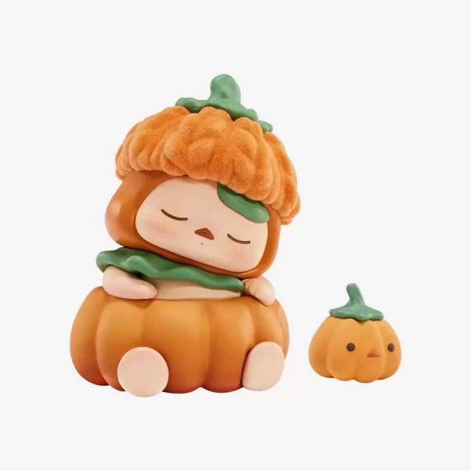 Figurine bébé citrouille PUCKY