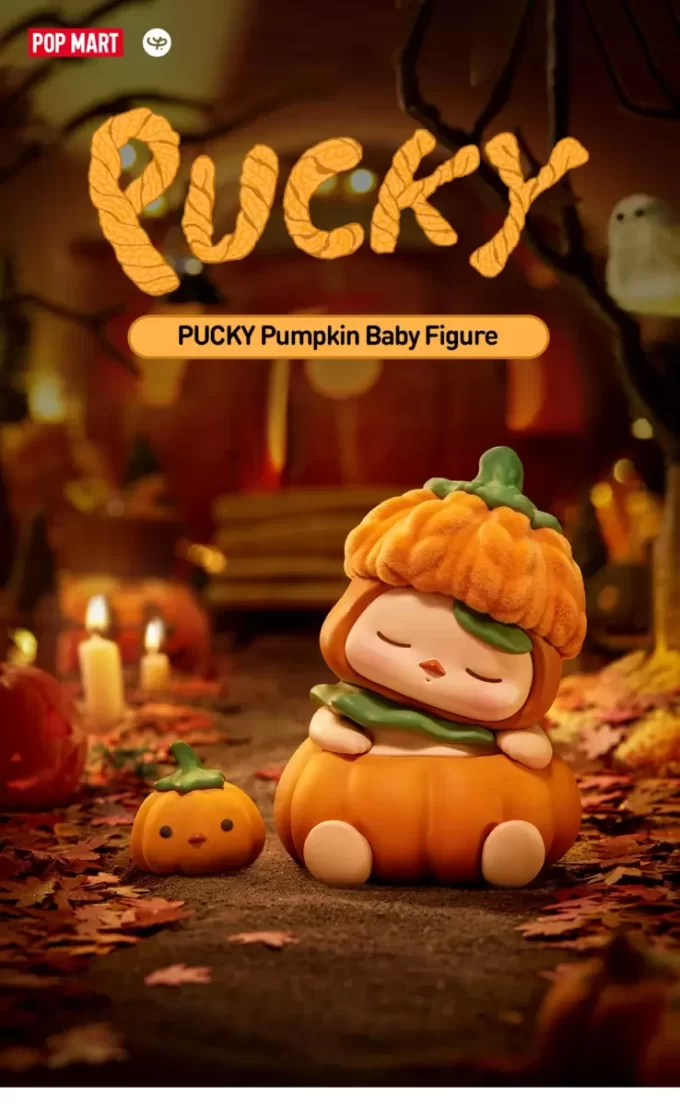 Figurine bébé citrouille PUCKY