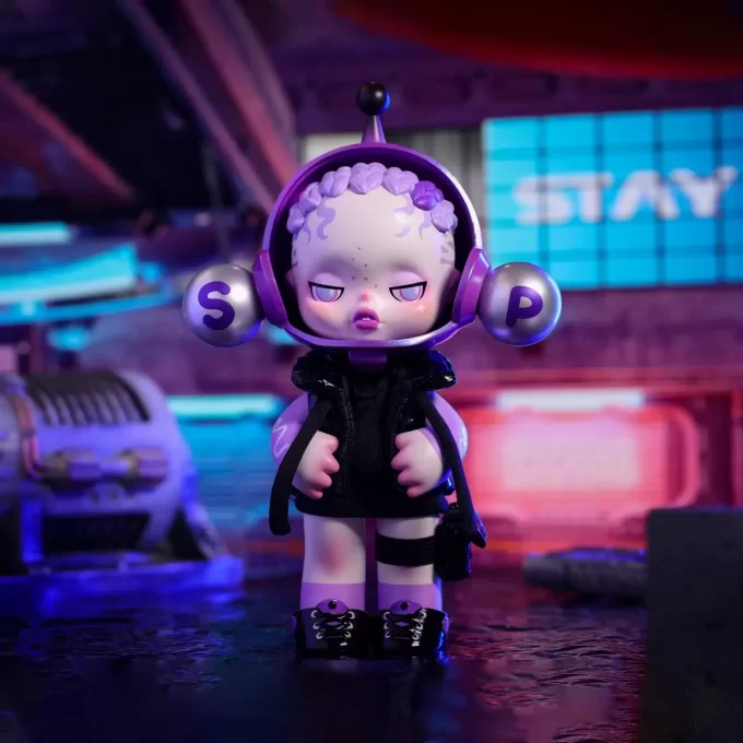 Figurine éblouissante SKULLPANDA OOTD