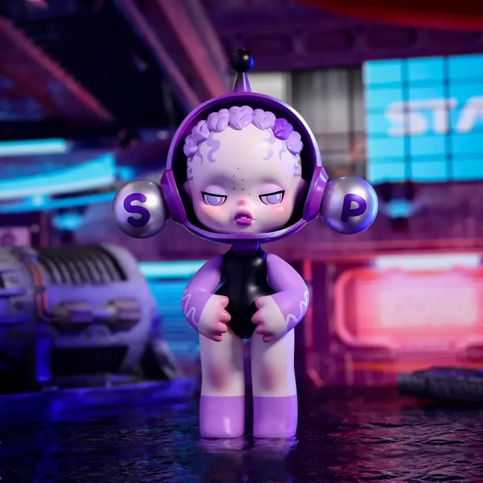 Figurine éblouissante SKULLPANDA OOTD