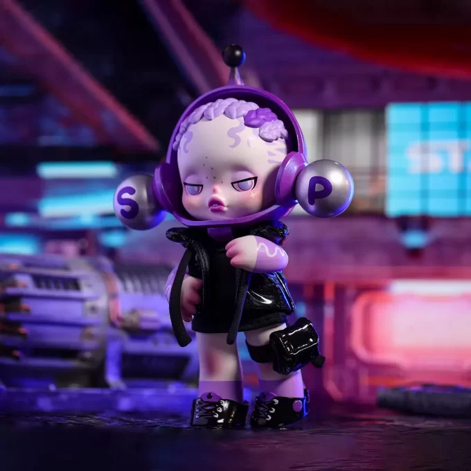 Figurine éblouissante SKULLPANDA OOTD