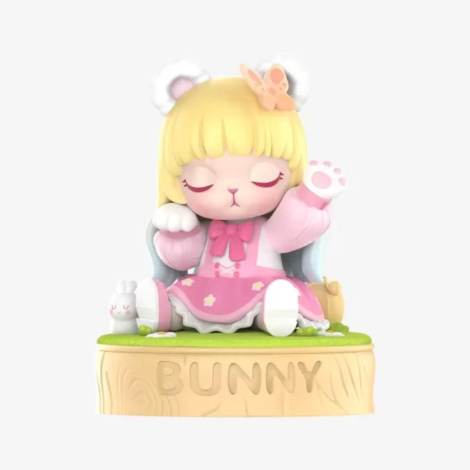 Figurine BUNNY Sweetheart rose