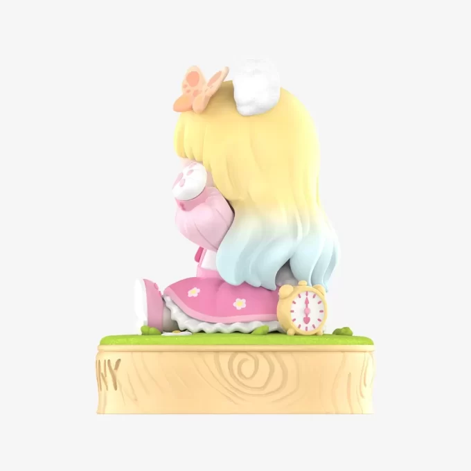 Figurine BUNNY Sweetheart rose