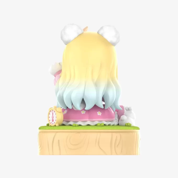 Figurine BUNNY Sweetheart rose