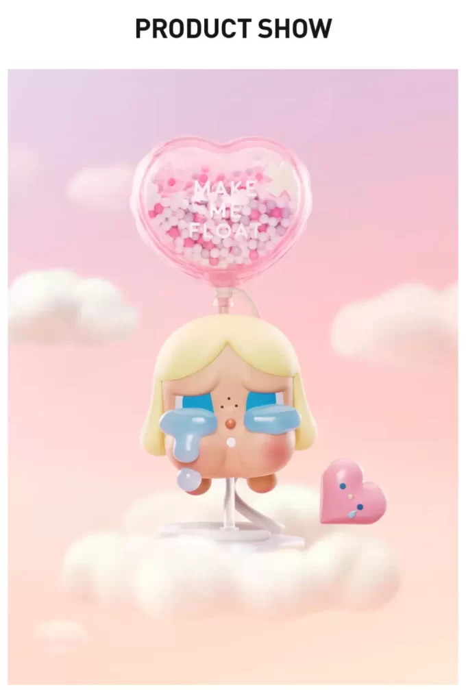 FIGURINE CRYBABY FAITES-MOI FLOTTER