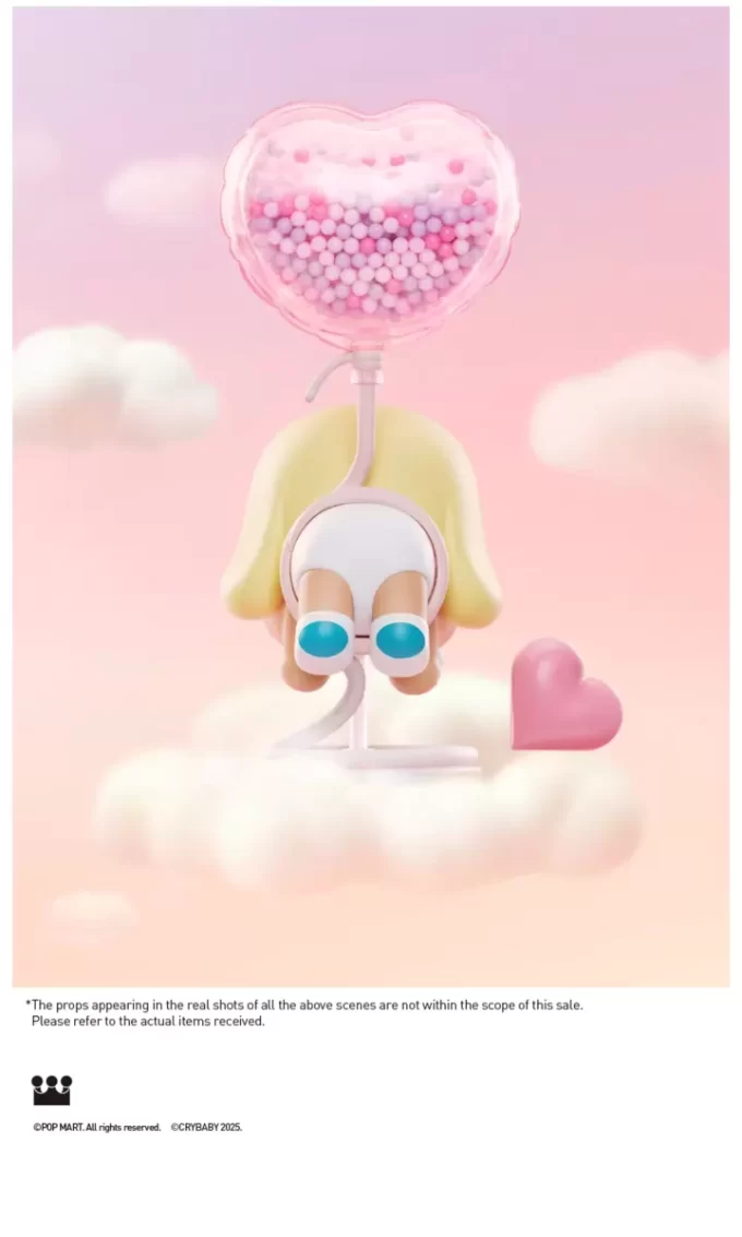 FIGURINE CRYBABY FAITES-MOI FLOTTER