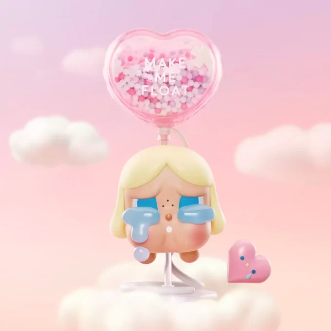 FIGURINE CRYBABY FAITES-MOI FLOTTER
