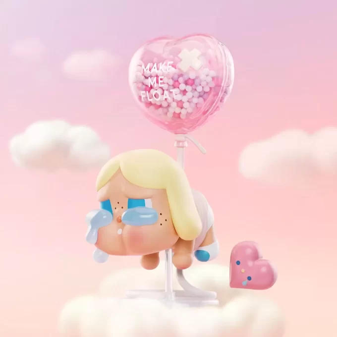 FIGURINE CRYBABY FAITES-MOI FLOTTER