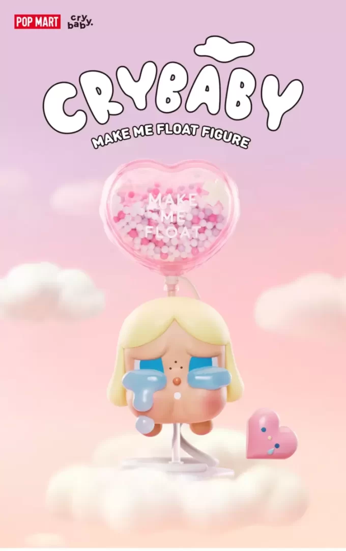 FIGURINE CRYBABY FAITES-MOI FLOTTER