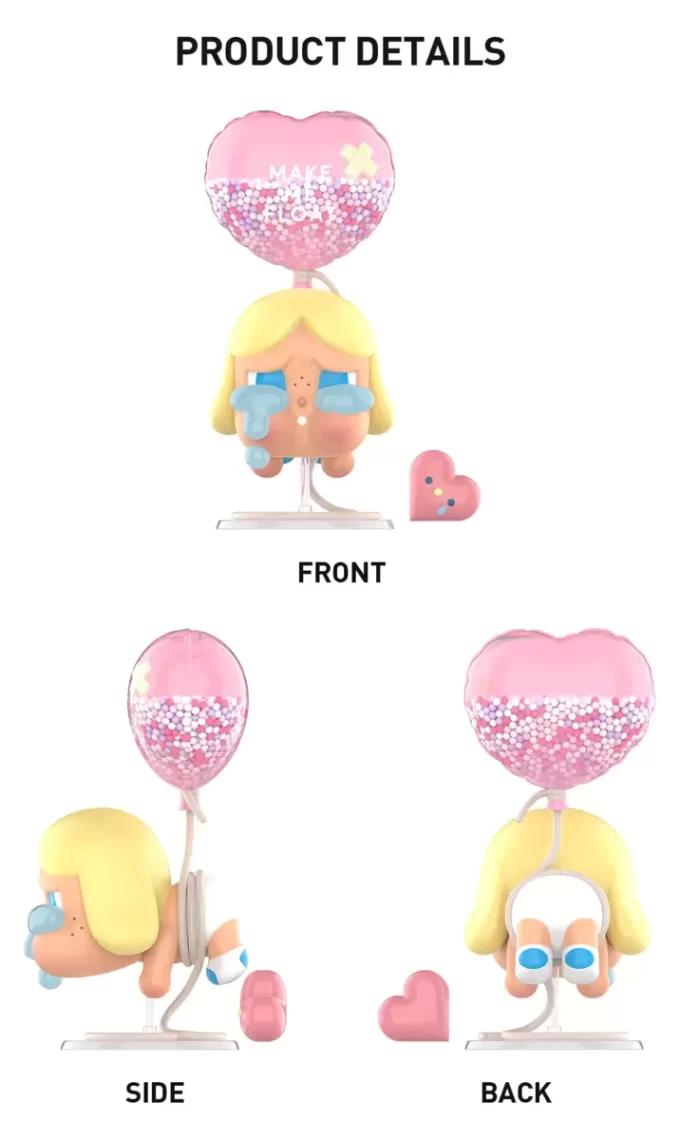 FIGURINE CRYBABY FAITES-MOI FLOTTER