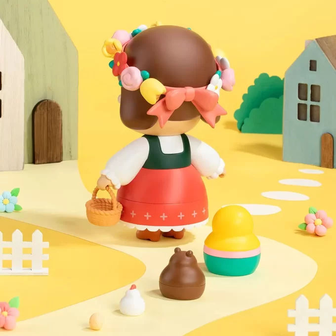 Figurine CRYBABY Ma poupée russe