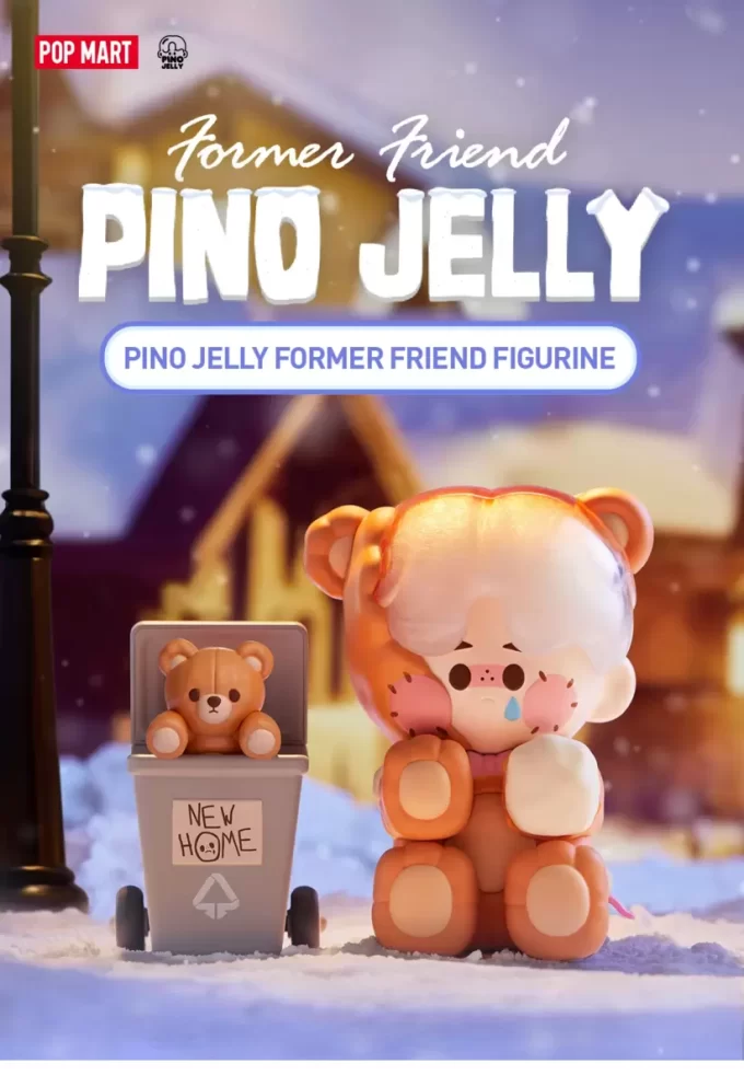 Figurine d&rsquo;ancien ami PINO JELLY